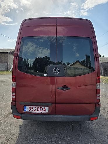 мотор на скутер: Mercedes-Benz Спринтер: 2006 г., 2.2 л, Автомат, Дизель, Фургон — 9