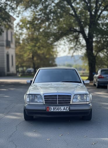 124 e500: Mercedes-Benz W124: 1993 г., 2 л, Автомат, Бензин, Седан — 1
