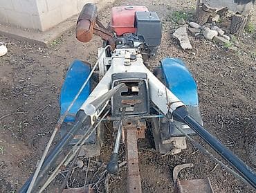 пресподборщик туккан: Мотоблок с навесным оборудованием Описание: - Бензиновый мотоблок — 1