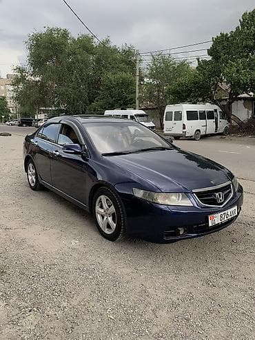 srv 2: Honda Accord: 2003 г., 2.4 л, Автомат, Бензин, Седан — 2