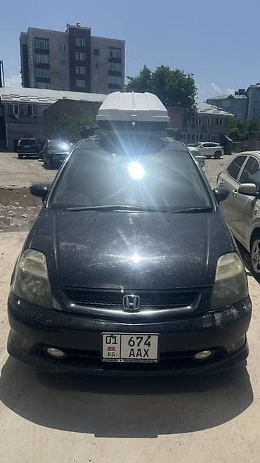 пороги на стрим: Honda Stream: 2003 г., 1.7 л, Автомат, Газ, Минивэн — 2