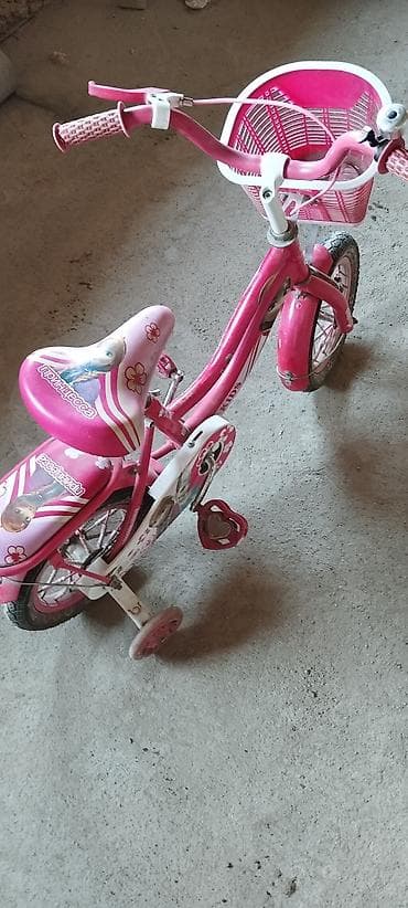 велосипед для девочек: Детский велосипед, 2-колесный, 4 - 6 лет, Для девочки — 1