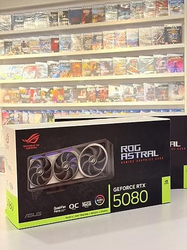 Видеокарта для ПК, Новый, Asus, GeForce RTX, 16 ГБ — 1