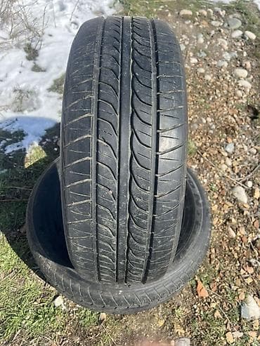 r 16: Продаются летние шины 215/60/16 б/у, пара, производство Япония в — 1