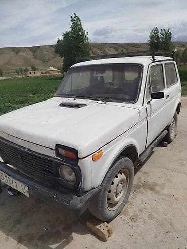 ВАЗ (ЛАДА) 2121 (4x4): 1988 г., Кол менен иштөөчү, Бензин, Жол тандабас — 2