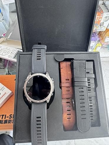 Умные часы Garmin (серия Fenix/Epix, круглый корпус) Характеристики и