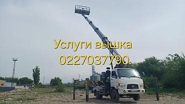 Автовышка, 28 м at lalafo.kg Автовышка, 28 м
