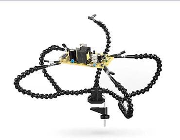 лампа паяльная: 3-я рука проводной USB SN5BK-USB Многофункциональная паяльная — 3