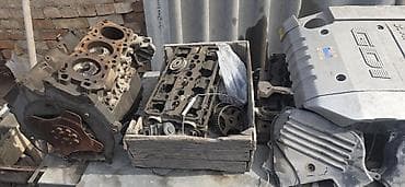 Детали двигателя и моторы в сборе: Запчасти двигателя V6 6G73GDIалюминиевые/чугунные элементы) — разбор — 2