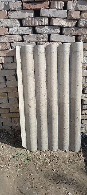 alpen gold: Шифер, Асбестоцементный, Крупноволновой, Другой производитель — 2