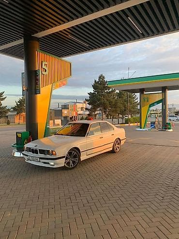 бампер на g30: BMW 5 series: 1990 г., 2.8 л, Механика, Бензин, Седан — 8