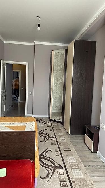 flat kant: 2 комнаты, Риэлтор, Без подселения, С мебелью полностью — 4