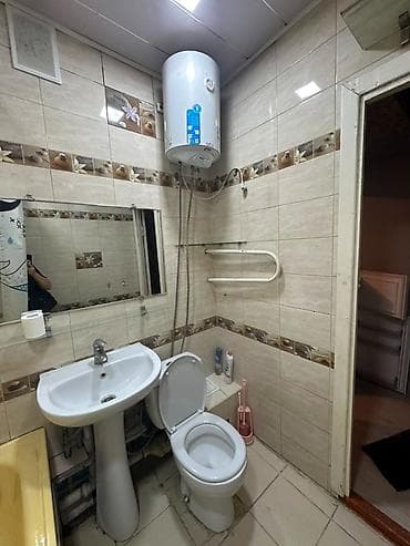 квартиры ипотека: 1 комната, 38 м², Учкун мкр 105 серия, 1 этаж, Косметический ремонт — 6