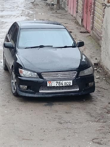 Toyota: Toyota Altezza: 1999 г., 2 л, Автомат, Бензин, Седан — 2