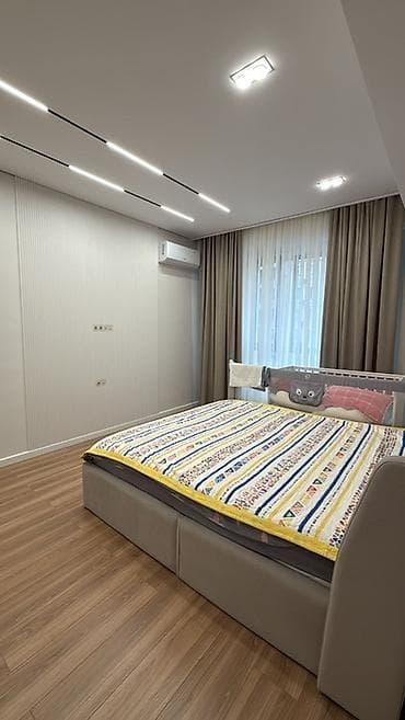 osh flat: 2 комнаты, 99 м², Южная Магистраль Элитка, 11 этаж, Евроремонт — 8