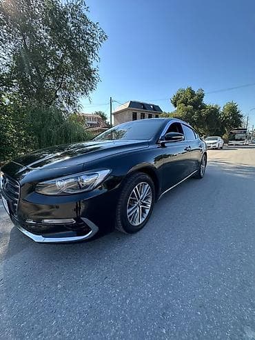 geely mongaro: Hyundai Grandeur: 2019 г., Автомат, Газ, Седан — 9