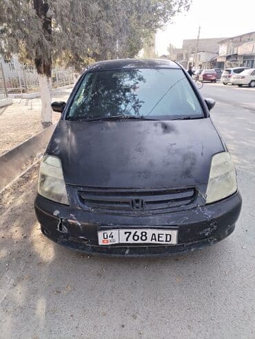 Honda Stream: 2001 г., Автомат, Газ, Минивэн