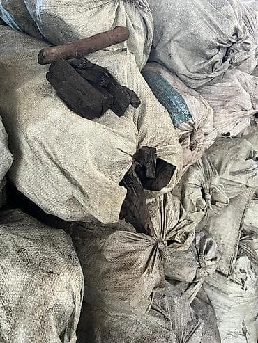 Көмүр: Агач көмүрлөрү, Кайың, Таңгактын салмагы: 3 кг — 8