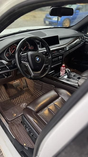 x5 2017: BMW X5: 2017 г., 3 л, Автомат, Бензин, Кроссовер — 7