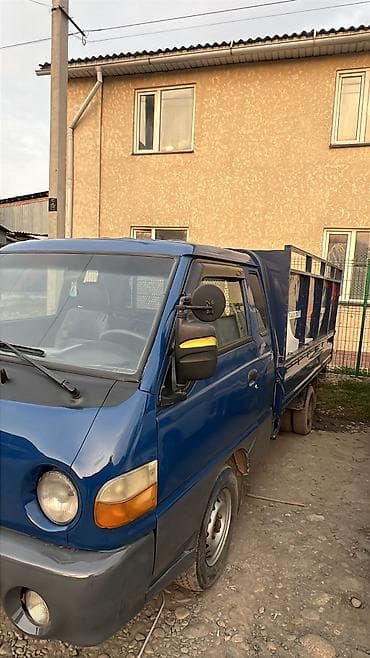 багажник старекс: Легкий грузовик, Hyundai, Стандарт, До 1 т, Б/у — 8