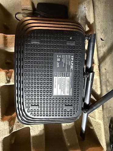 mercury sable: Роутер TP link TL-WR940N
Самовывоз. Район Боконбаева Белинка — 2