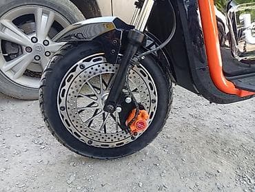 электронный квадроцикл: Электроскутер Ecodemes EVO 4-38 - Компактный городской электроскутер — 2