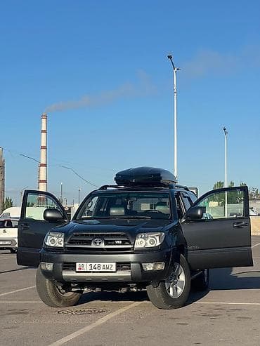 bmw e39 2002: Toyota 4Runner: 2005 г., 4.7 л, Автомат, Бензин, Внедорожник — 6