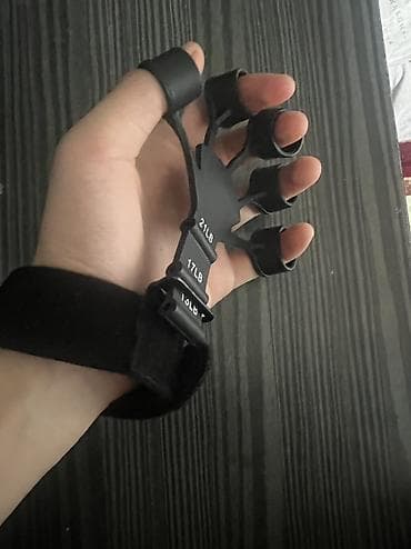 скалолаз: Эспандер для пальцев и кисти (тренажёр-разгибатель) - Модель с пятью — 4