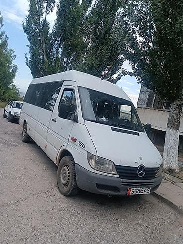 мерсе: Mercedes-Benz Спринтер: 2003 г., Дизель, Бус — 2