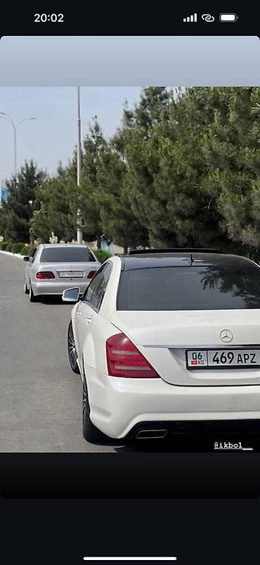 крылья на ауди с4: Mercedes-Benz S-Class: 2007 г., Седан — 3