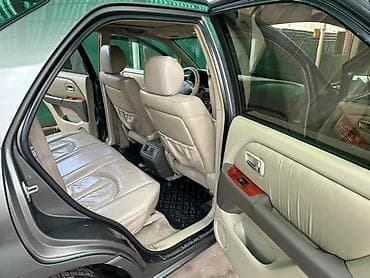 митсубиси спес стар: Lexus RX: 2001 г., 3 л, Автомат, Бензин, Кроссовер — 2