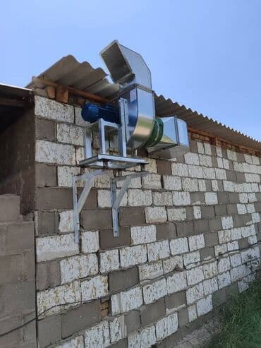 строительные компании частных домов: Жестяные работы, Вентиляция — 18