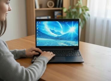 Ноутбук, Lenovo, 8 ГБ ОЗУ, AMD Athlon, 12 ", Б/у, Для работы, учебы, память SSD