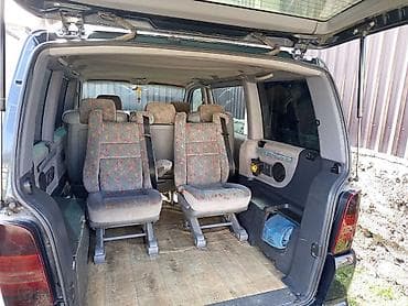 sprinter 4 4: Mercedes-Benz Vito: 1998 г., 2.8 л, Автомат, Бензин, Минивэн — 10