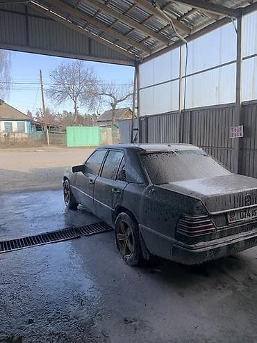 обмен на рх: Mercedes-Benz W124: 1992 г., 3 л, Ручные, Дизель, Седан — 9