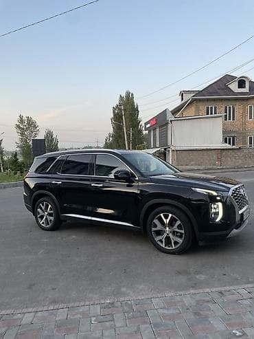 hyundai santa fe 4: Hyundai Palisade: 2021 г., 2.2 л, Автомат, Дизель, Кроссовер — 4