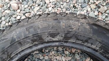 шипованные шины б у: Шины 205 / 55 / R 16, Зимняя шипованная, Б/у, Комплект, Легковые, Япония, Nokian — 3