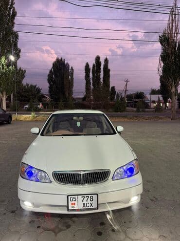 обмен машинами с доплатой: Nissan Cefiro: 2001 г., 2 л, Автомат, Бензин, Седан — 16