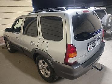 sprinter bazar: Mazda Tribute: 2001 г., 3 л, Автомат, Газ, Внедорожник — 3