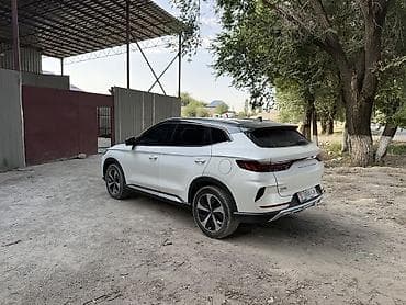 byd khan: BYD Song Plus: 2022 г., 2 л, Вариатор, Электромобиль, Внедорожник — 3