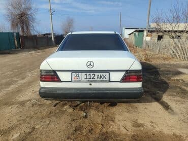 212 мерс 2010: Mercedes-Benz W124: 1988 г., 2 л, Механика, Дизель, Седан — 2