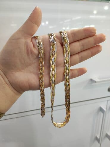 свадебные платья от производителя: Серебро 925 напыление жёлтое золото дизайн Италия Серебряные Колье+ — 1