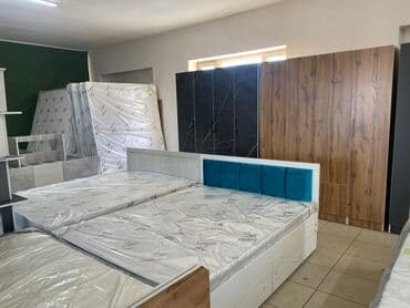 новые кровати: Двухспальные односпальные кровати на заказ и в наличии — 4