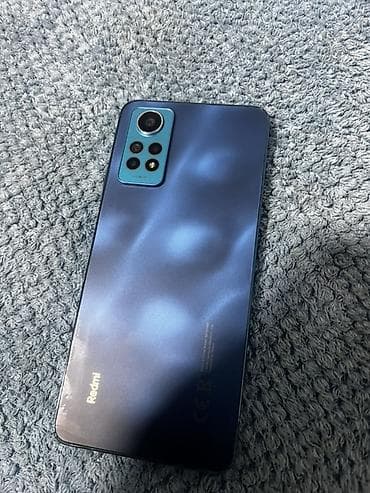redmi note pro: Redmi, Redmi Note 12 Pro Plus, Б/у, 256 ГБ, цвет - Синий, 2 SIM — 1
