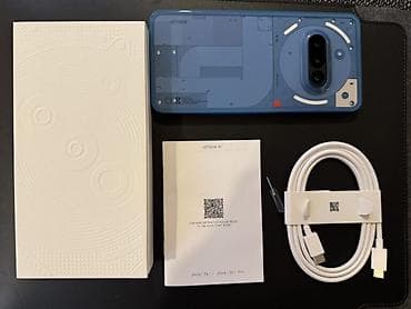 mi tab: Nothing, Phone 3A, Новый, 256 ГБ, цвет - Белый, 2 SIM — 2