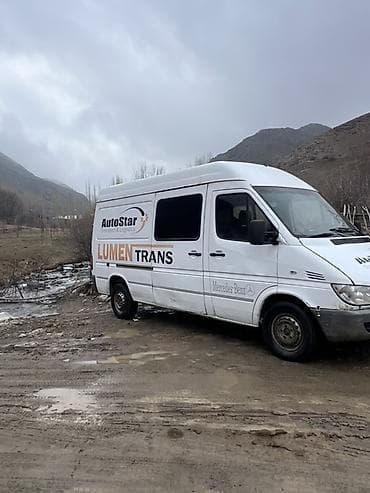 калпак грузовой: Mercedes-Benz Спринтер: 2002 г., 2.2 л, Механика, Дизель, Бус — 2