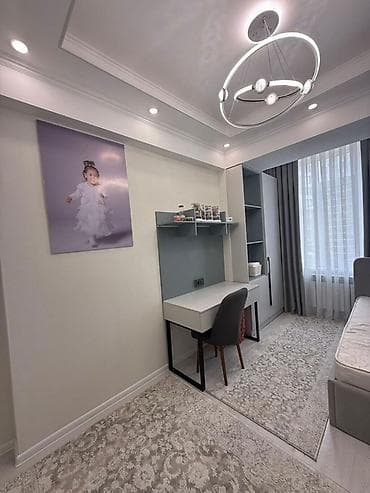 royal construction: 3 комнаты, 80 м², Элитка, 3 этаж, Дизайнерский ремонт — 3