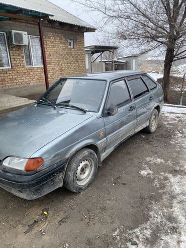 ВАЗ (ЛАДА) 2114 Samara: 2007 г., 1.5 л, Механика, Бензин, Хэтчбэк — 1