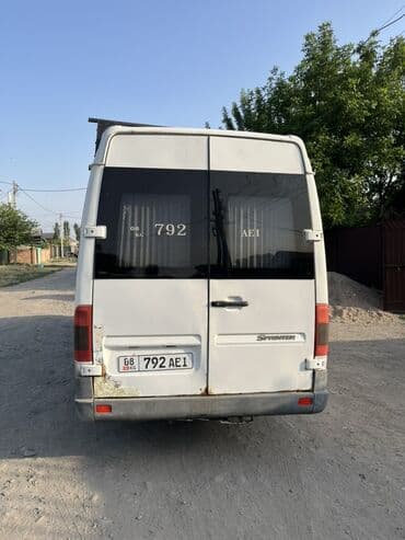 рулевая рейка на форд транзит: Жеңил жүк ташуучу унаа, Mercedes-Benz, Стандарт, 1ге чейин т, Колдонулган — 4