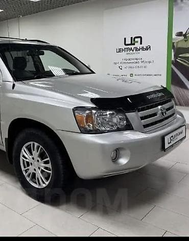Продажа авто: Toyota Highlander: 2003 г., 2.4 л, Автомат, Бензин, Кроссовер — 2